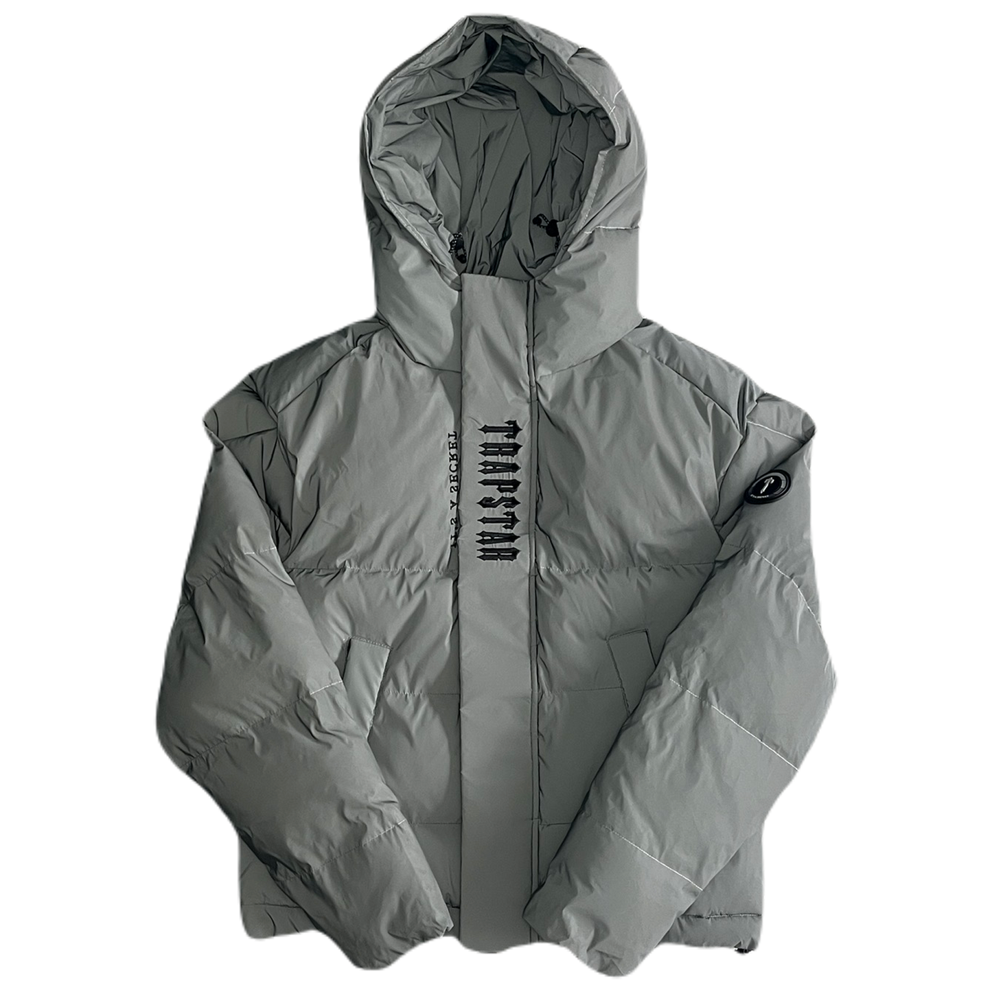 DECODED HOODED IRONGATE – REFLECTIVE