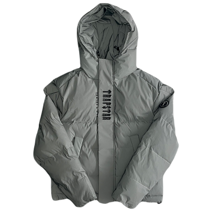 DECODED HOODED IRONGATE – REFLECTIVE