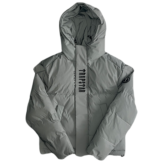 DECODED HOODED IRONGATE – REFLECTIVE