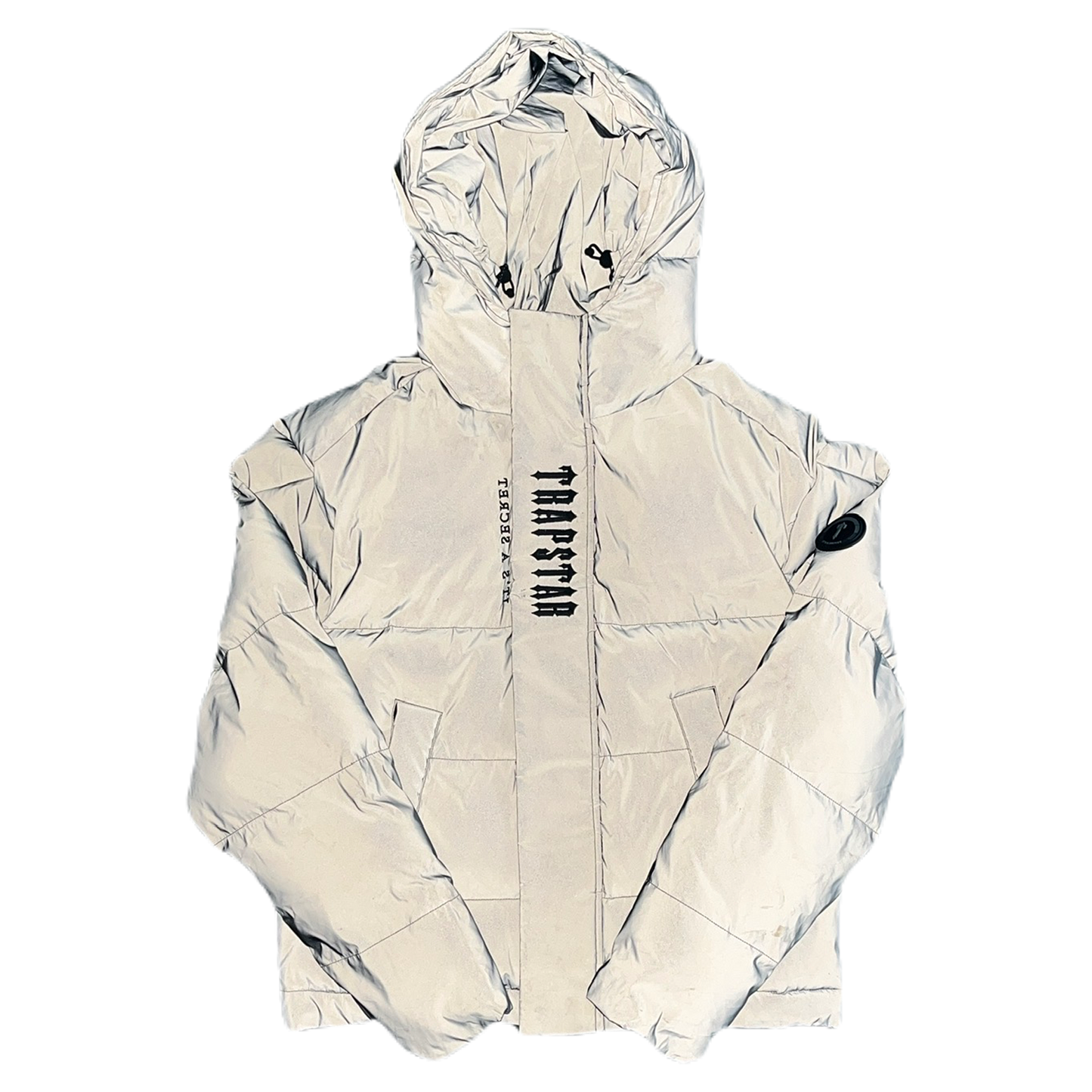 DECODED HOODED IRONGATE – REFLECTIVE