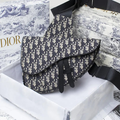 DIOR - SADDLE CANVAS