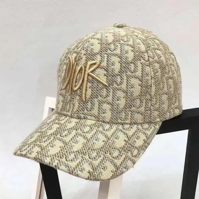 DIOR - SNAPBACK GOLD