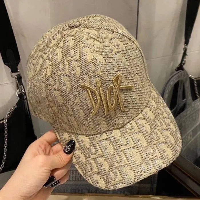 DIOR - SNAPBACK GOLD