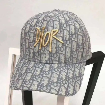 DIOR - SNAPBACK WHITE