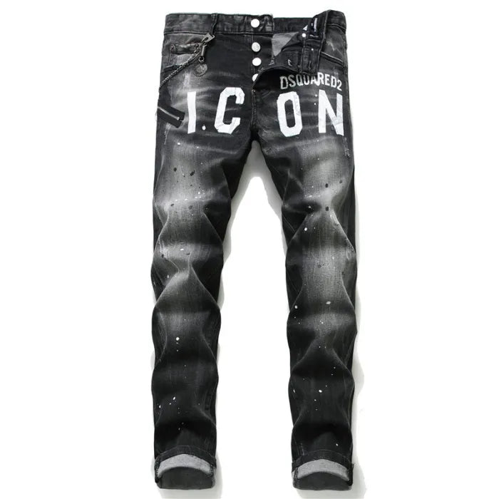 DSQUARED ICON - WASH BLACK