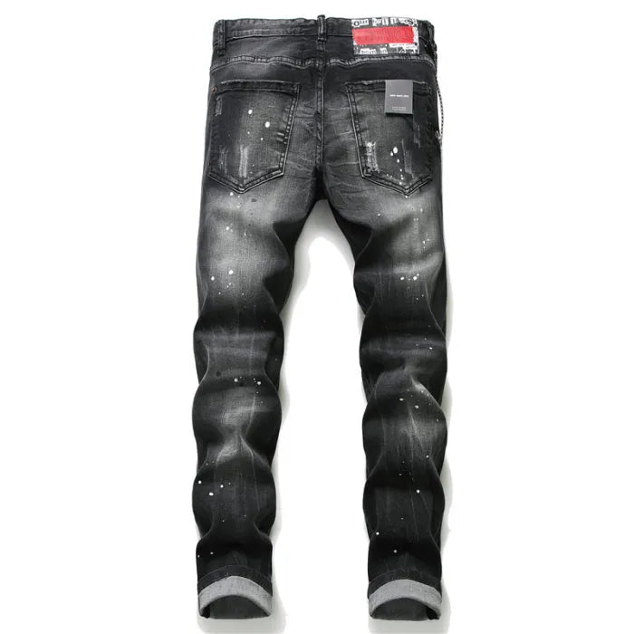 DSQUARED ICON - WASH BLACK