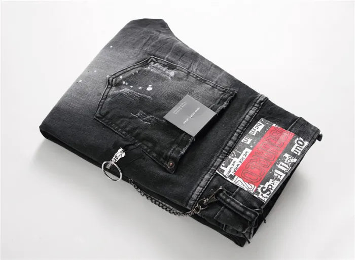 DSQUARED ICON - WASH BLACK