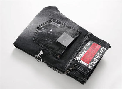 DSQUARED ICON - WASH BLACK