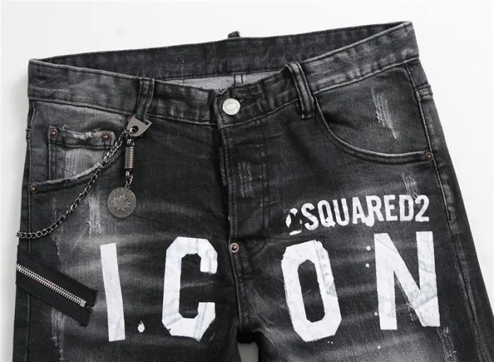 DSQUARED ICON - WASH BLACK