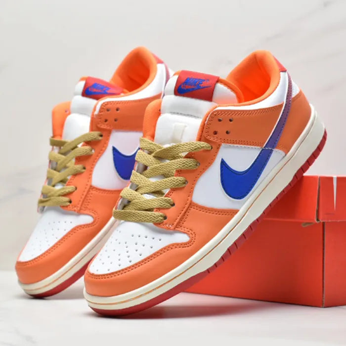 DUNK LOW - ORANGE BLUE