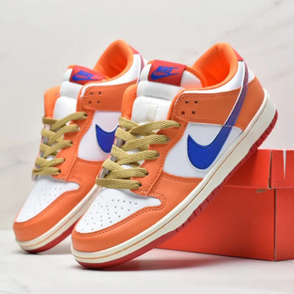 DUNK LOW - ORANGE BLUE