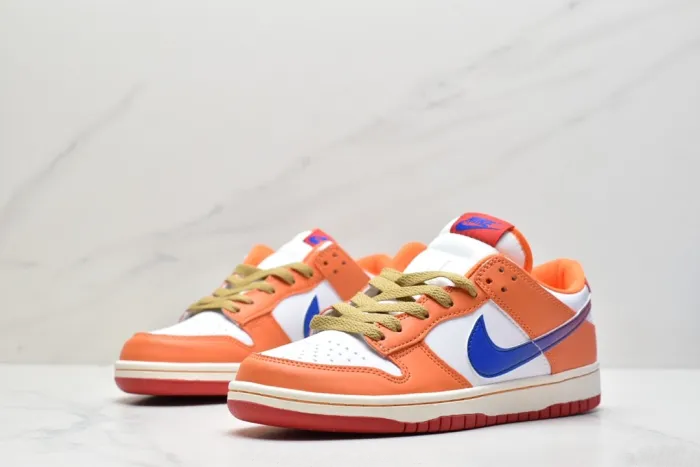 DUNK LOW - ORANGE BLUE