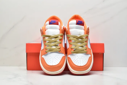 DUNK LOW - ORANGE BLUE