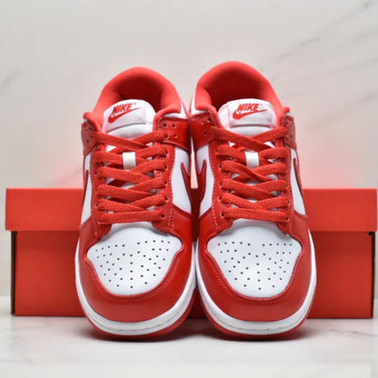 DUNK LOW - RED