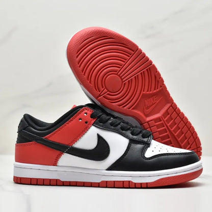 DUNK LOW - RED BLACK