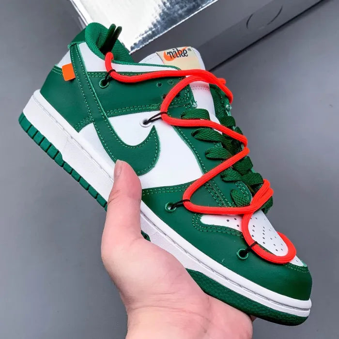 DUNK X OFF WHITE - PINE GREEN