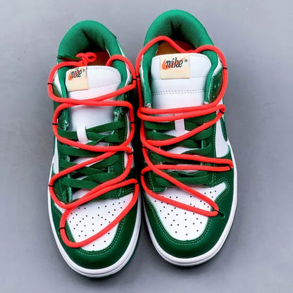 DUNK X OFF WHITE - PINE GREEN