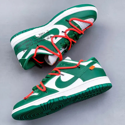 DUNK X OFF WHITE - PINE GREEN