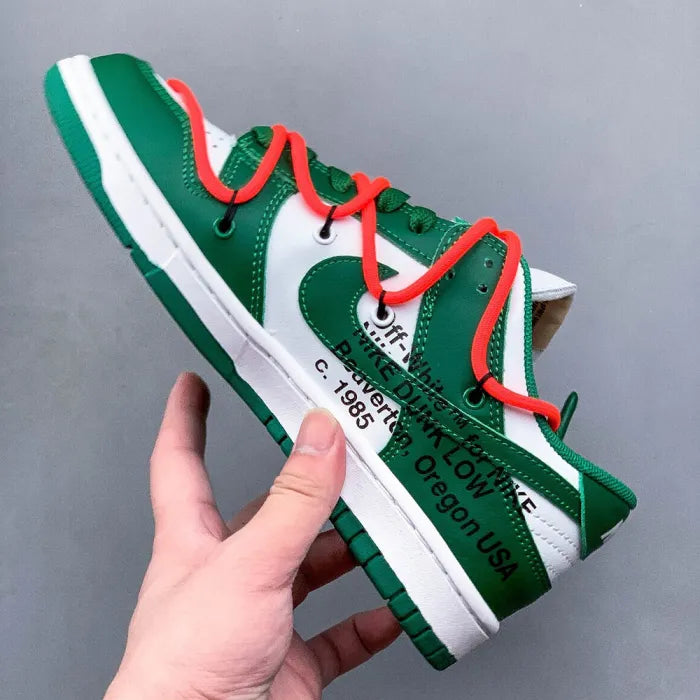 DUNK X OFF WHITE - PINE GREEN