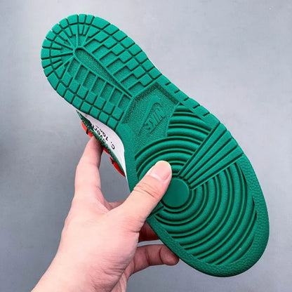 DUNK X OFF WHITE - PINE GREEN