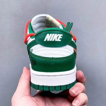 DUNK X OFF WHITE - PINE GREEN