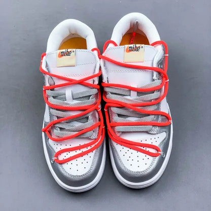 DUNK X OFF WHITE - WHITE SILVER