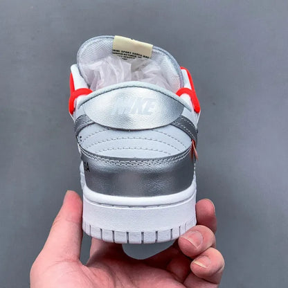 DUNK X OFF WHITE - WHITE SILVER