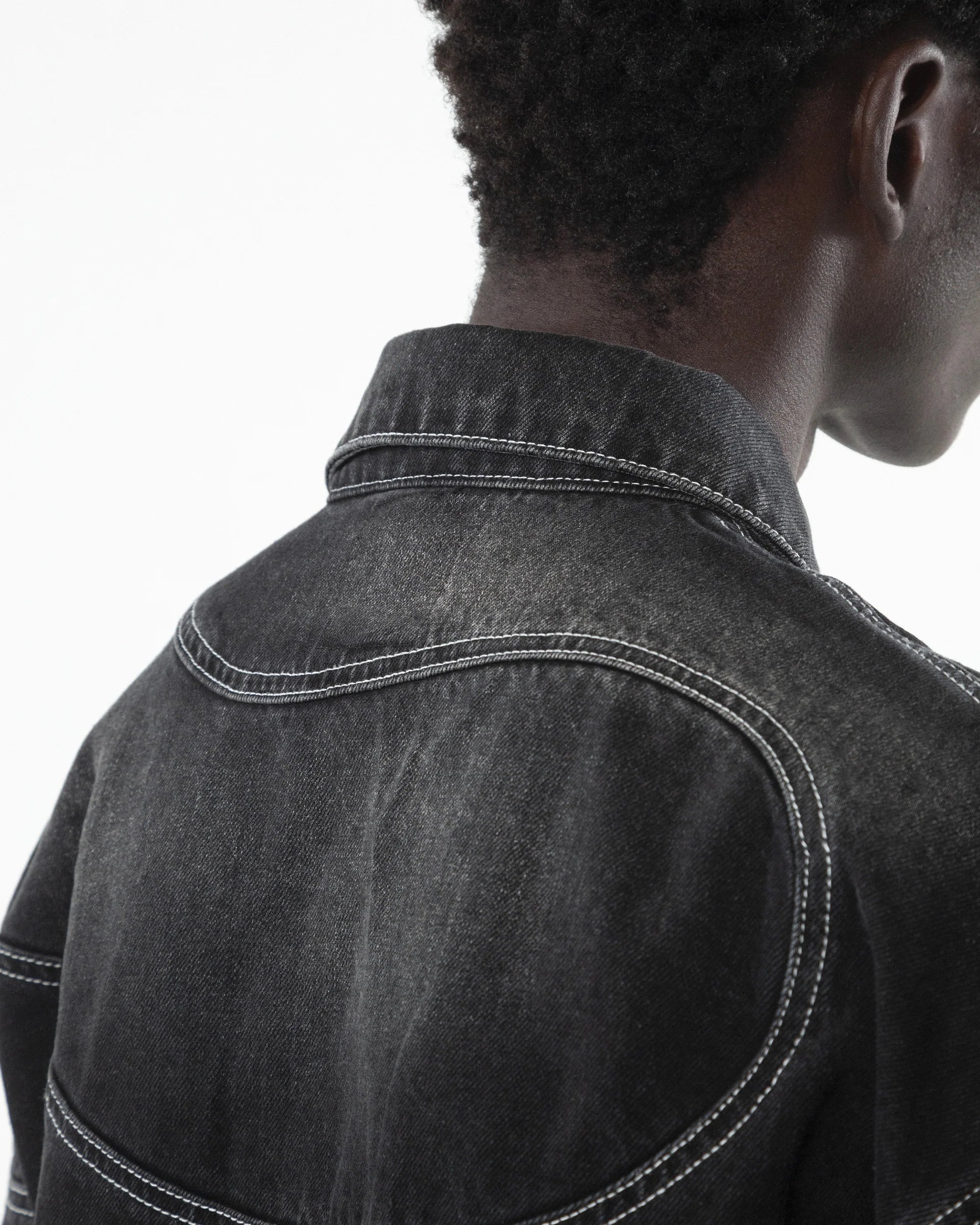 Denim Mixed Waves