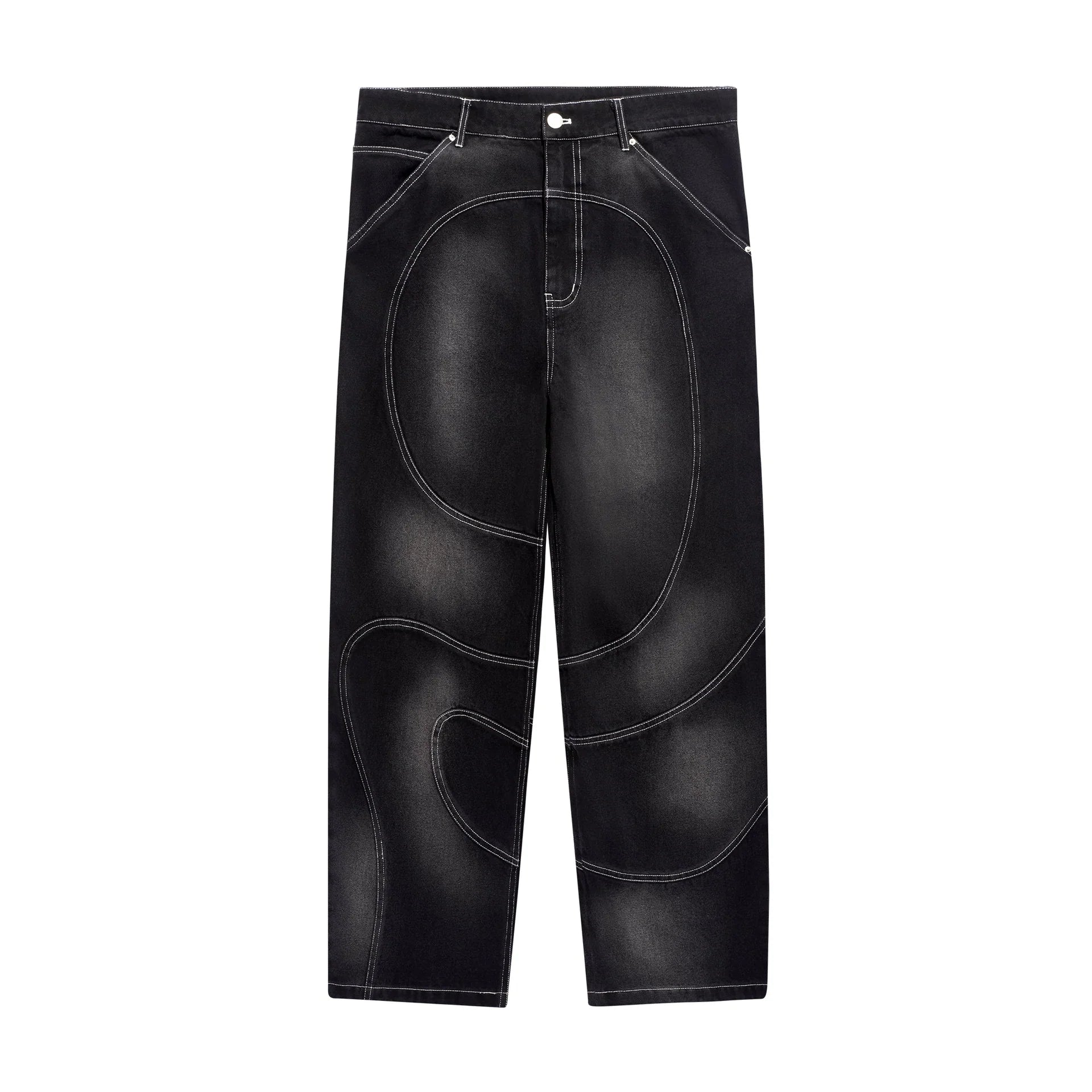 Denim Mixed Waves