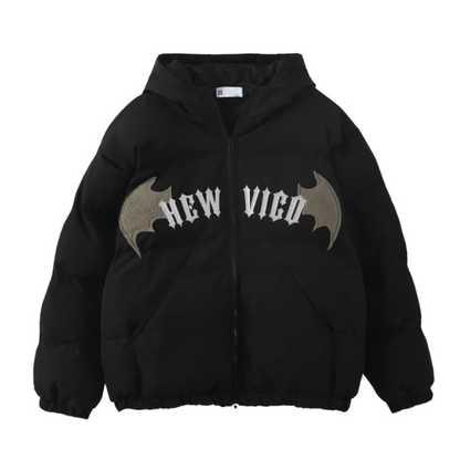 Devil Horns Puffer Jacket