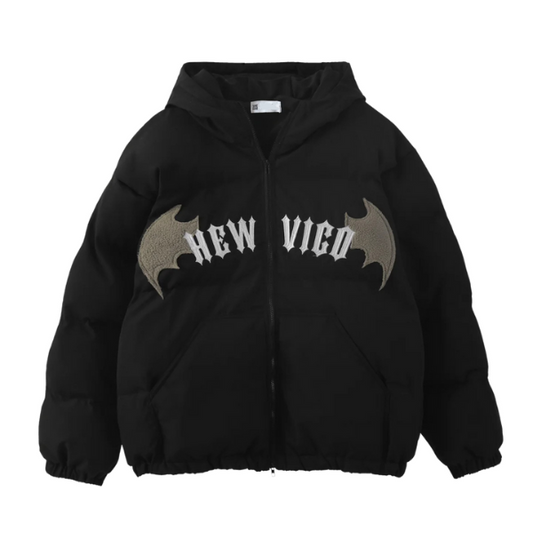 Devil Horns Puffer Jacket