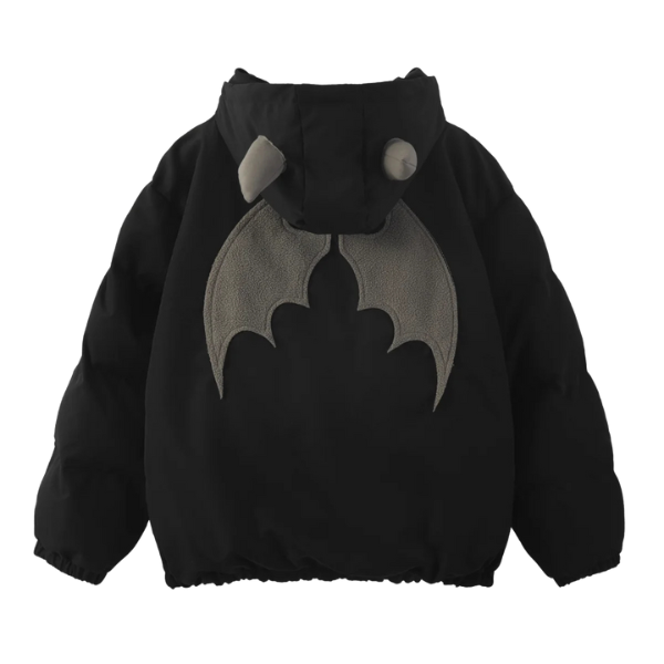 Devil Horns Puffer Jacket