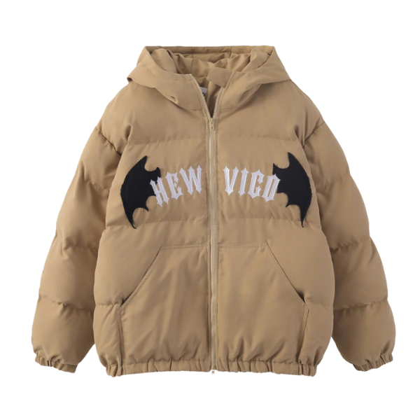 Devil Horns Puffer Jacket