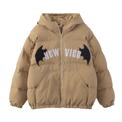 Devil Horns Puffer Jacket
