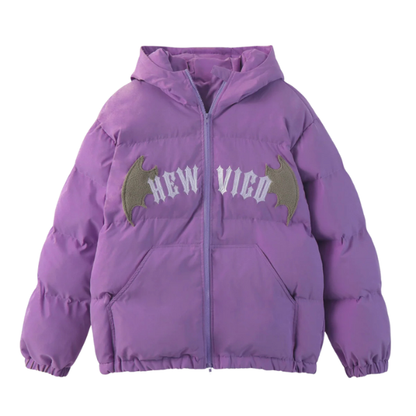 Devil Horns Puffer Jacket