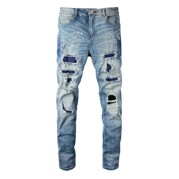 Diamond Blue Jeans