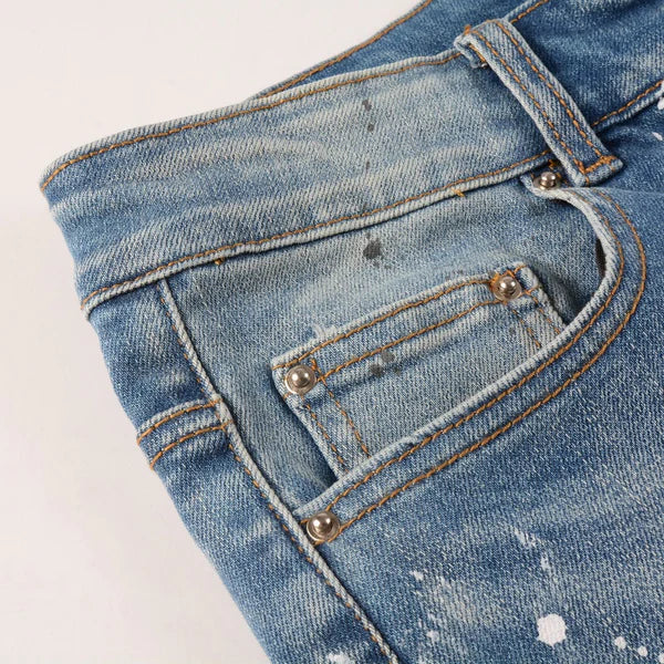 Diamond Blue Jeans