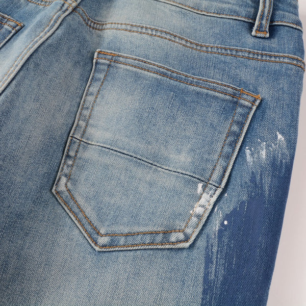 Diamond Blue Jeans