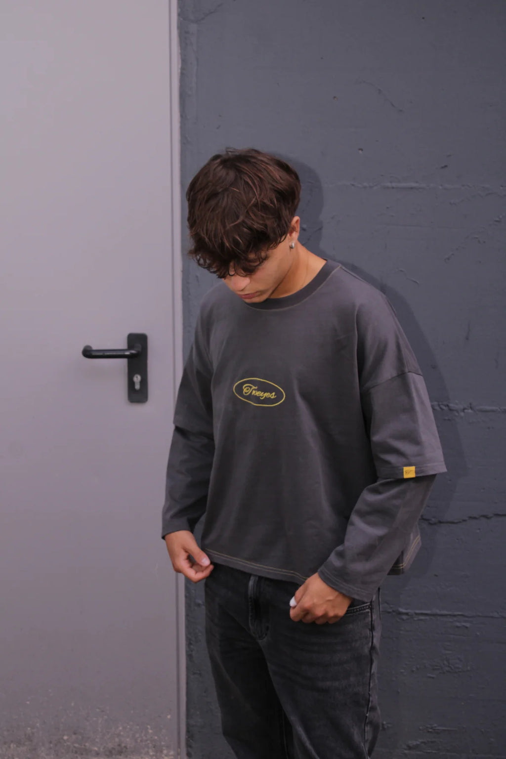 Double Sleeve Antrachite