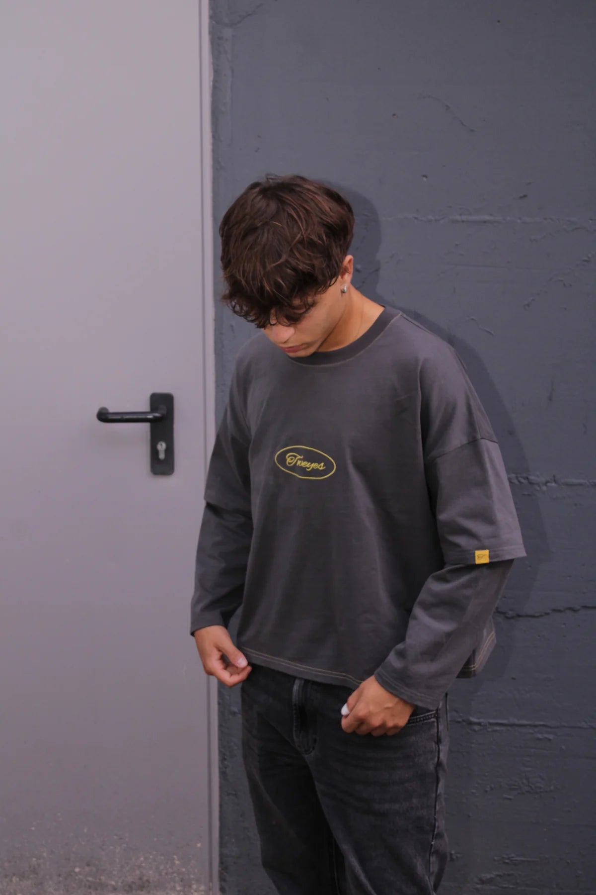 Double Sleeve Antrachite