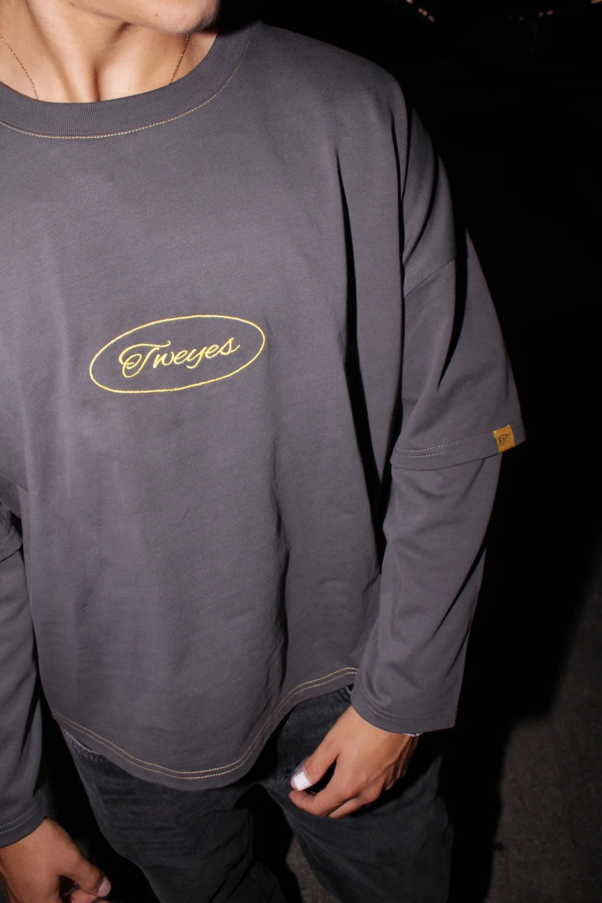 Double Sleeve Antrachite