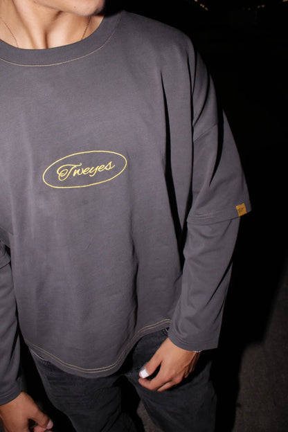 Double Sleeve Antrachite