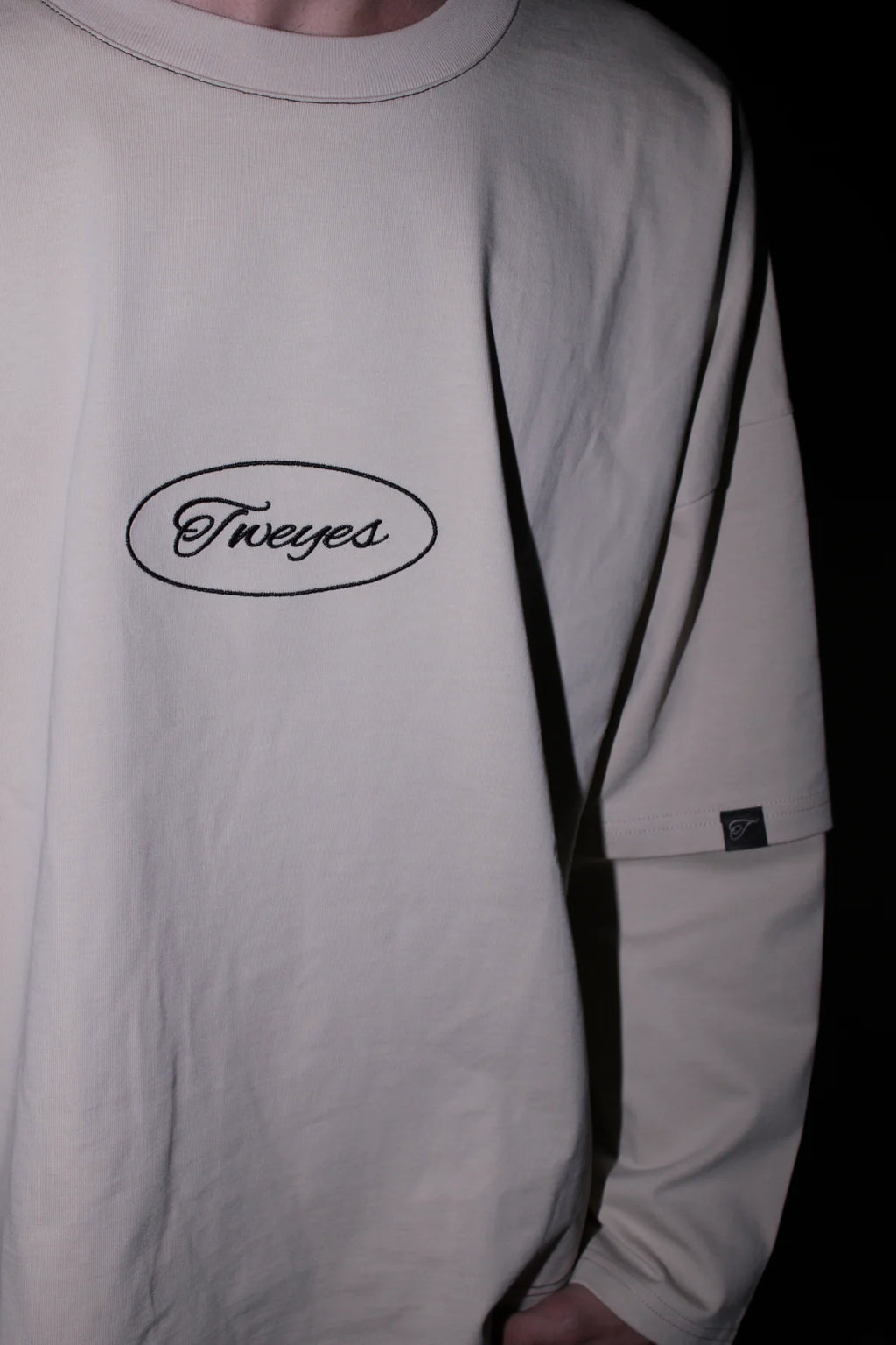 Double Sleeve Beige