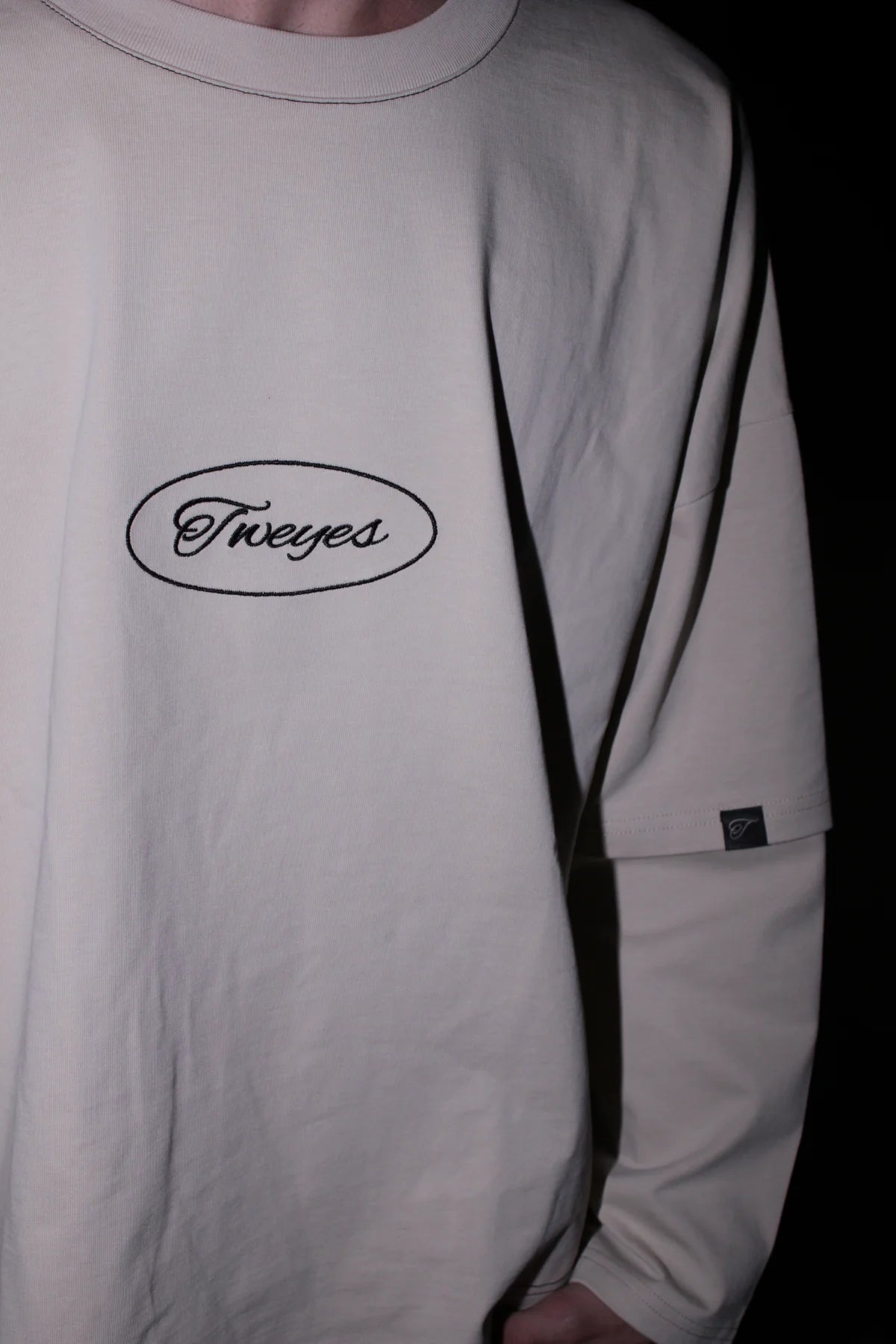 Double Sleeve Beige