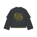 Double Sleeve Antrachite