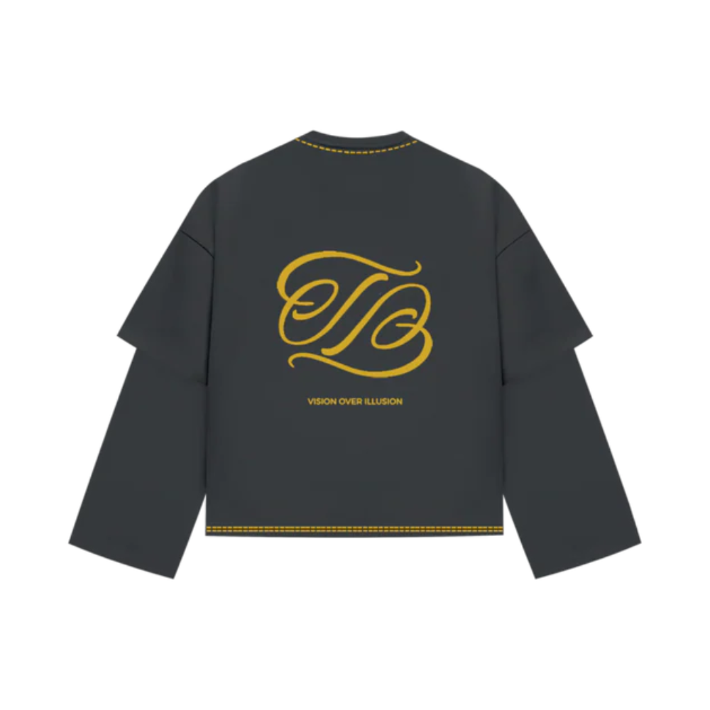 Double Sleeve Antrachite