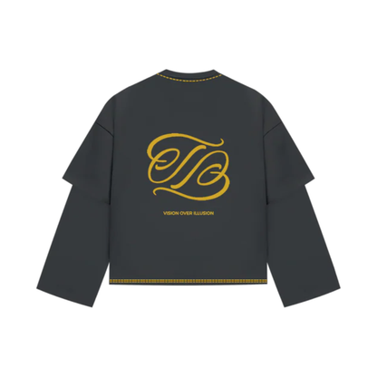 Double Sleeve Antrachite