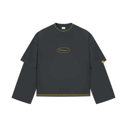 Double Sleeve Antrachite