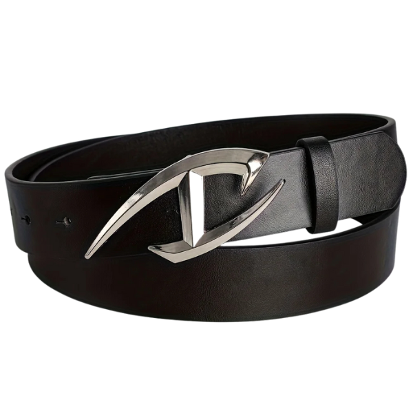 Drained Buckle Belt