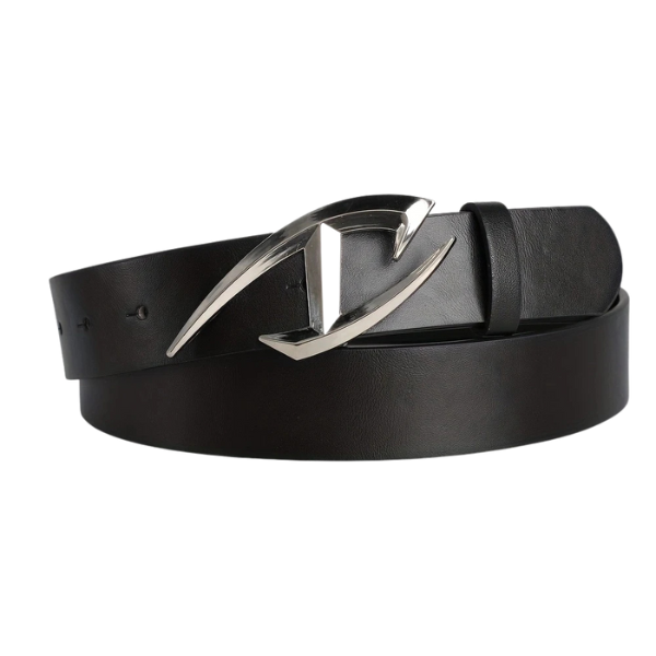 Drained Buckle Belt